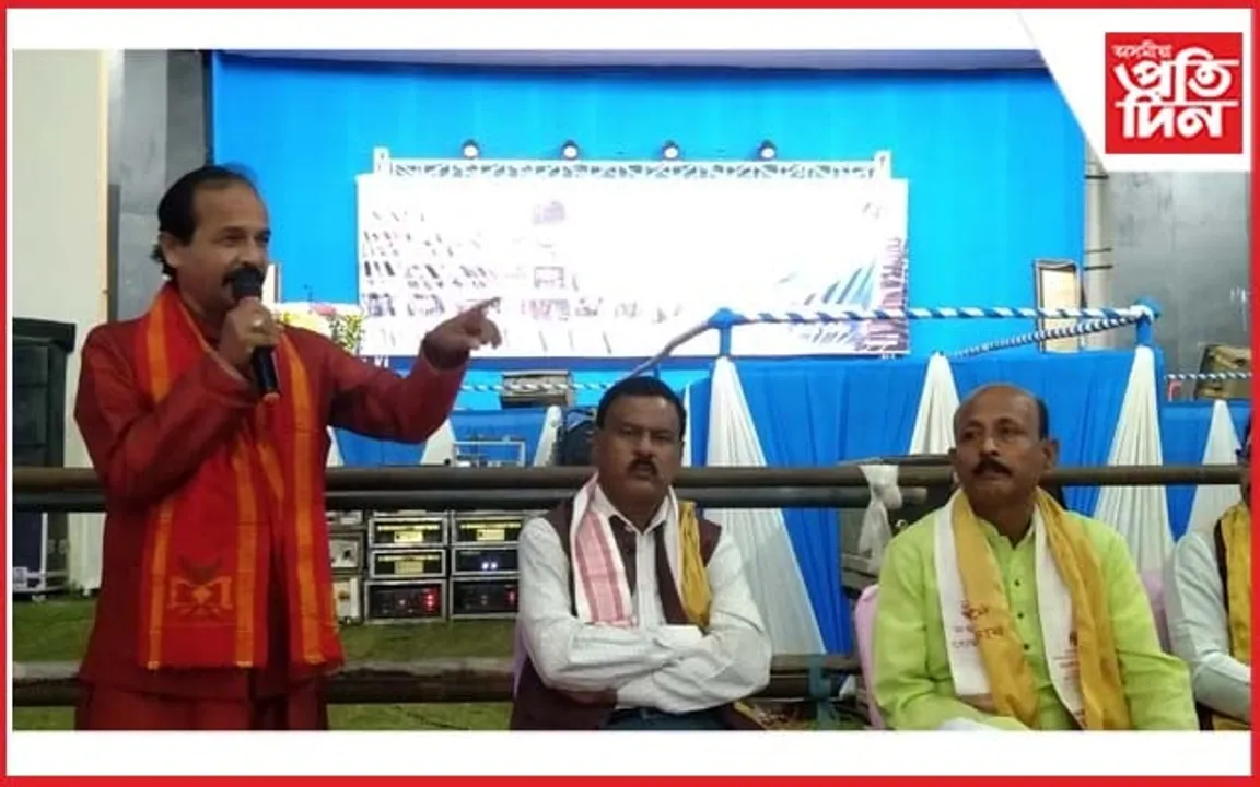 অসমীয়া ভাষাৰ যি বিপৰ্যয় হৈছে বা হ'বলৈ গৈ আছে,তাৰ বাবে অসমীয়া সকলেই দায়ী : জ্যেষ্ঠ সাংবাদিক নৰেশ কলিতা