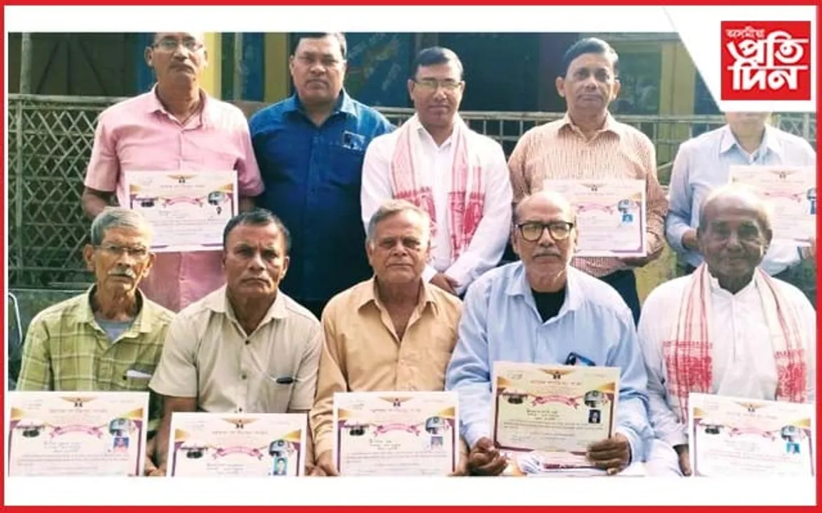 নলবাৰীৰ 'ৰ’দালি' সাহিত্য সভাৰ ‘সাহিত্যৰ এদিন’ কাৰ্যসূচী সম্পন্ন