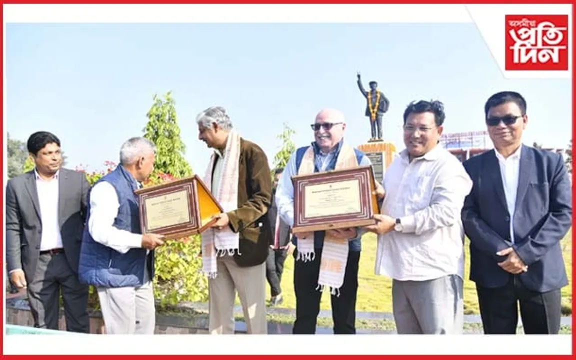 বডোফাৰ প্ৰতি শ্ৰদ্ধা জনাই কোকৰাঝাৰত প্ৰমোদ বড়ো নেতৃত্বাধীন বিটিআৰ চৰকাৰৰ তৃতীয় বৰ্ষপূৰ্তি উদযাপন