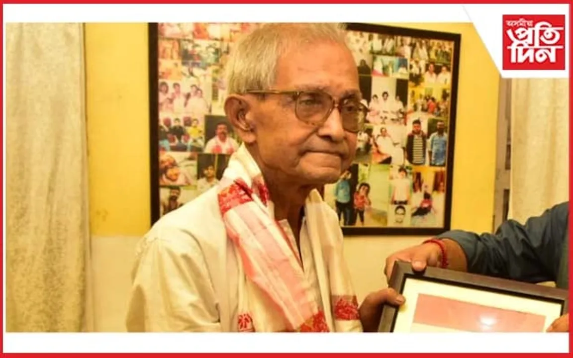 কুৰি দিনে আই চি ইউত চিকিৎসাধীন জ্যেষ্ঠ সাংবাদিক যদু কাকতি