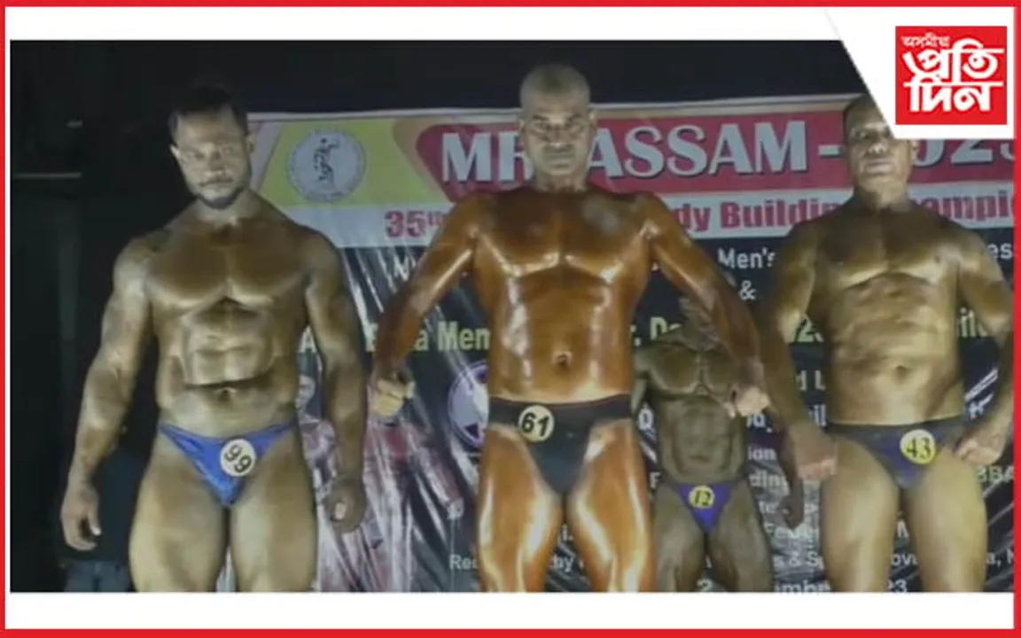 যোৰহাটৰ ৰাজা দাসৰ শিৰত মিষ্টাৰ অসমৰ খিতাপ...