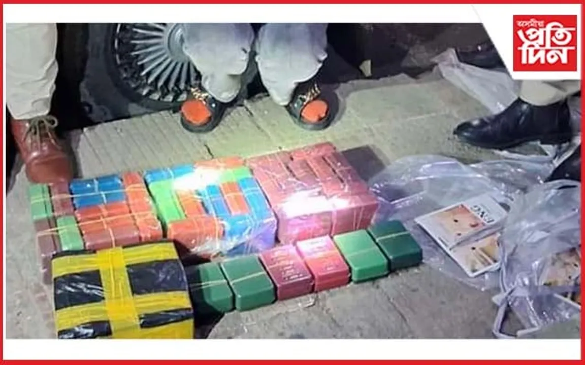 মিজোৰামৰ লুংলেইত হেৰ'ইন জব্দ