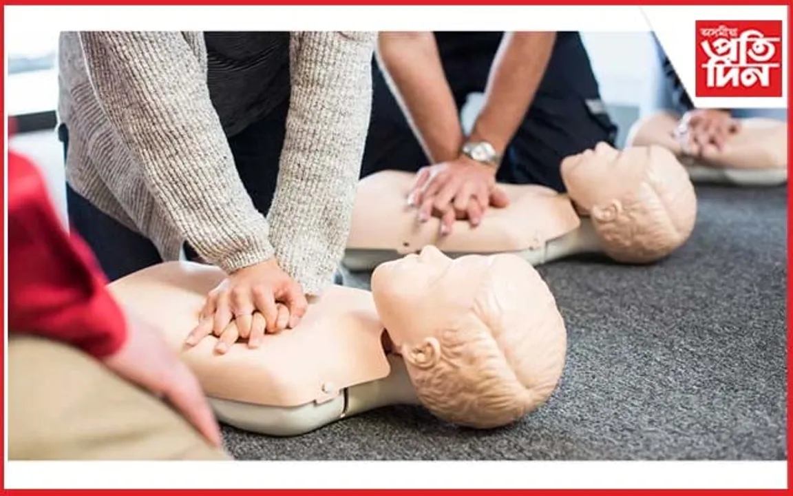 একেলগে দেশৰ ১০ লক্ষধিক নাগৰিকক দিয়া হ'ব চিপিআৰ প্ৰশিক্ষণ