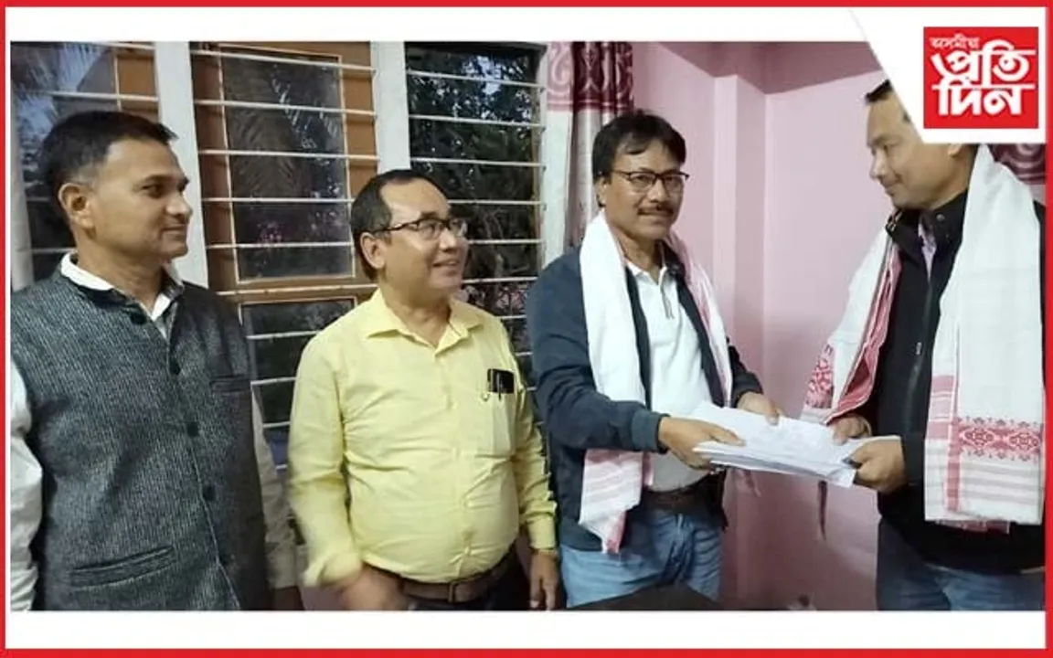 ঢকুৱাখনা জলসম্পদ উপ-সংমণ্ডলৰ নতুন এছ ডি অ'ৰ কাৰ্যভাৰ গ্ৰহণ