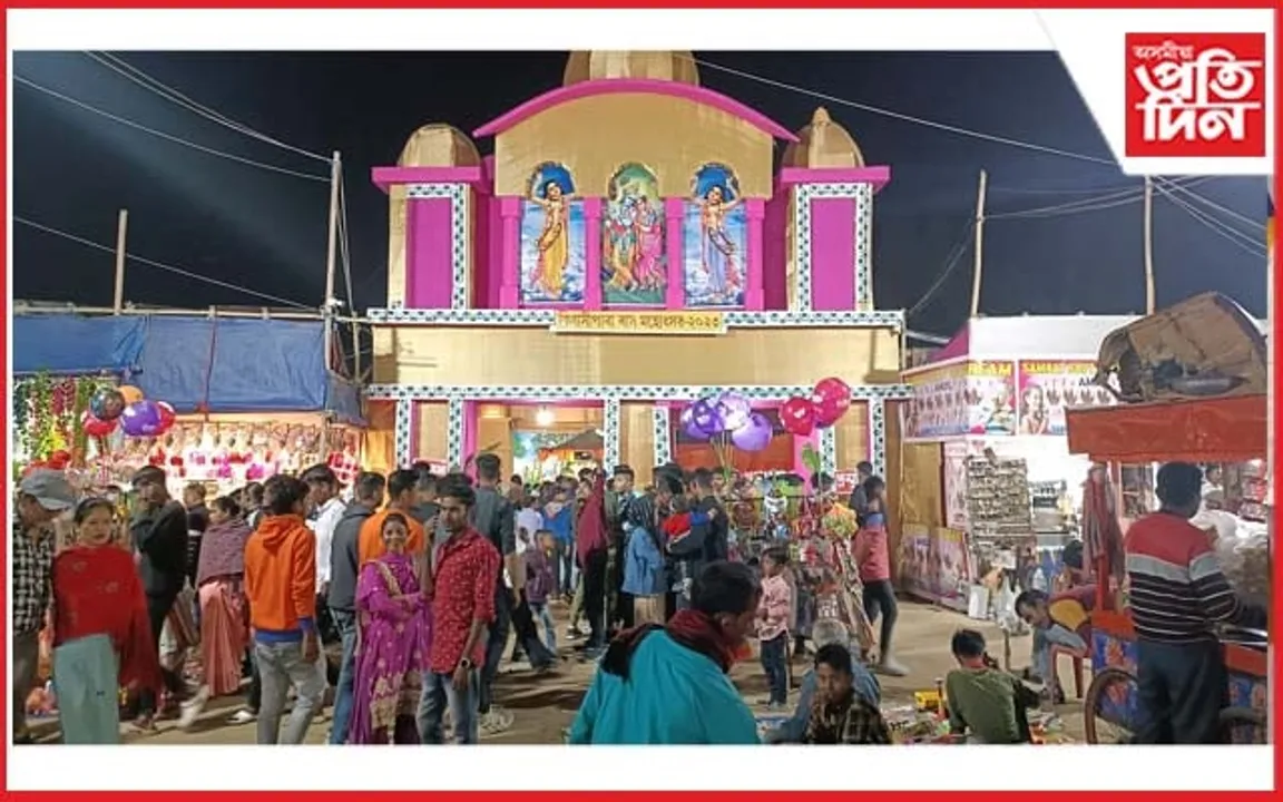 শংকৰদেৱৰ আদৰ্শৰে উদ্ভাসিত কোচবিহাৰৰ ৰাস