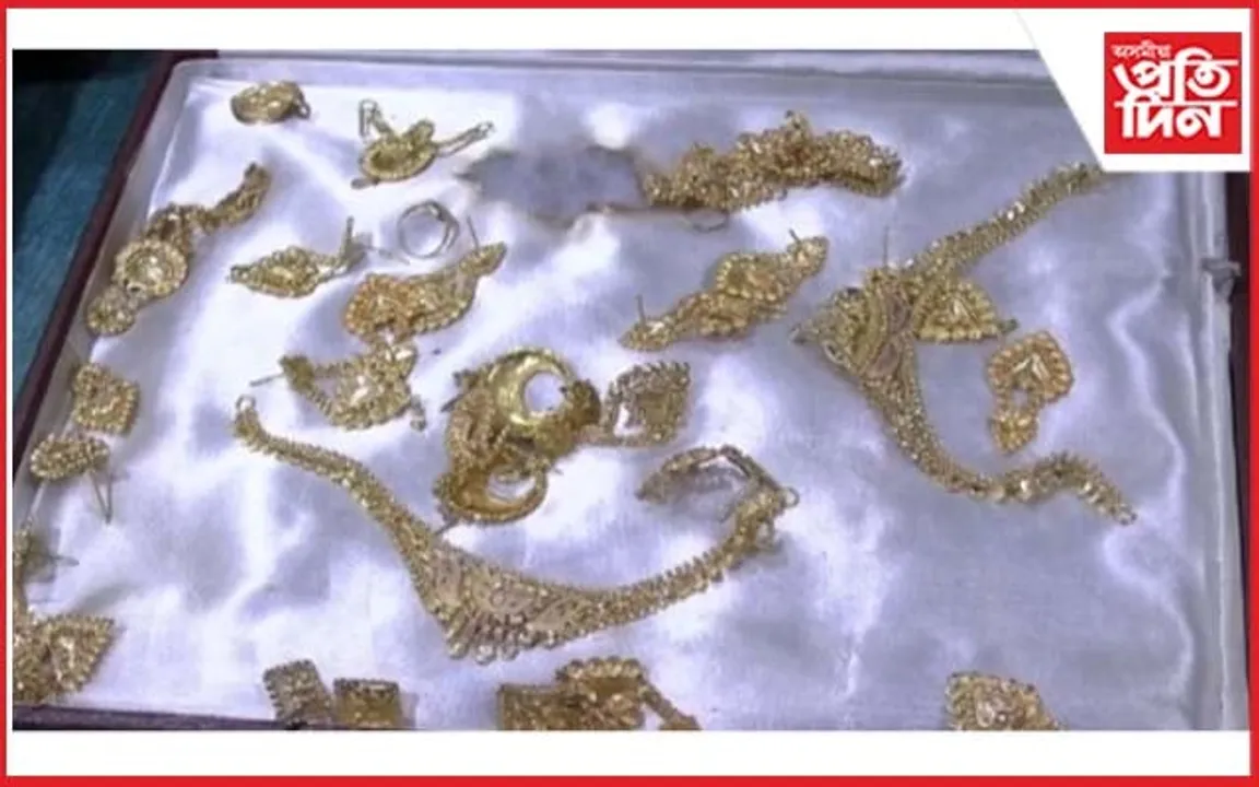 মঙলদৈত সোণ চুৰি কাণ্ডৰে জড়িত ৪জনক আটক