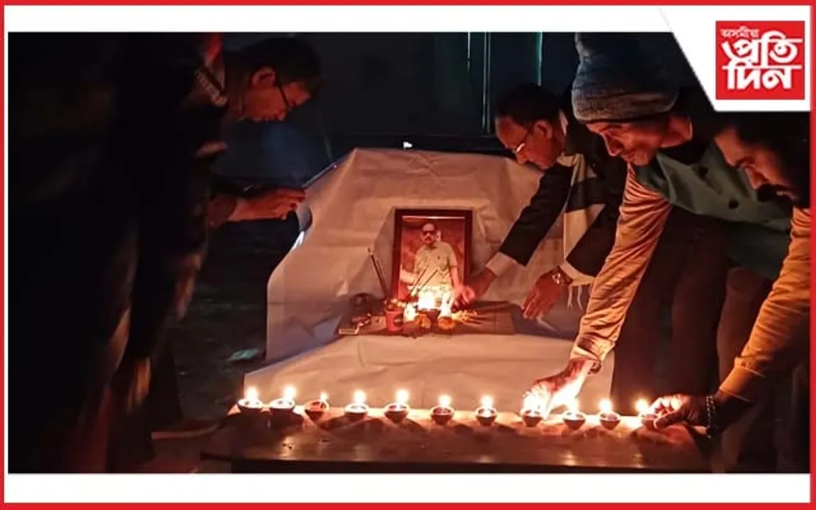 সদ্য প্ৰয়াত অভিনেতা জয়ন্ত দাসলৈ কঠীয়াতলী প্ৰেছ ক্লাৱৰ শ্ৰদ্ধাঞ্জলি...