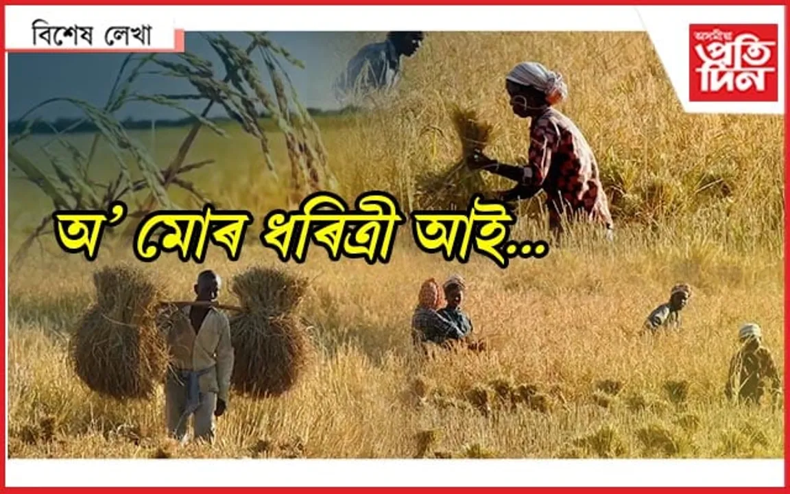 কৃষি বিনে নাই গতি