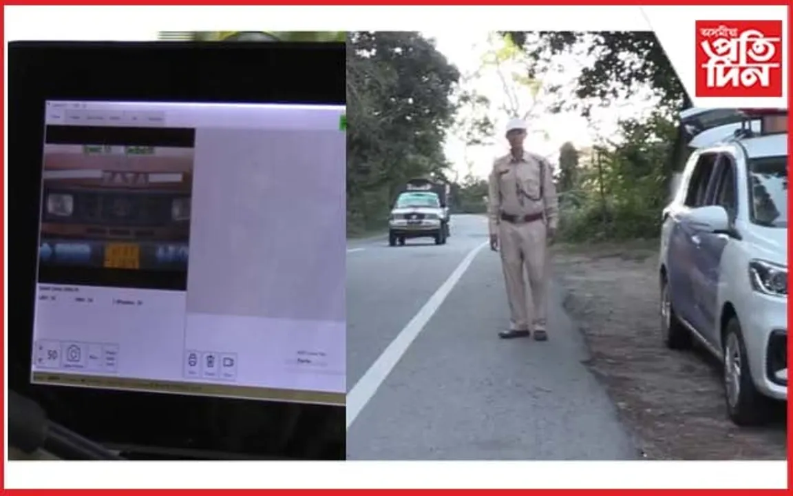 কাজিৰঙাত ৯ সহস্ৰাধিক বাহনৰ পৰা কোটিৰ ঘৰত ৰাজহ সংগ্ৰহ বিভাগৰ 