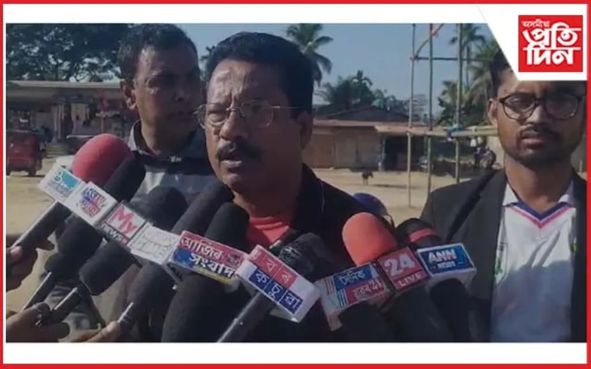 কচুৱা প্ৰেছ ক্লাৱৰ ৰূপালী জয়ন্তী সমাৰোহৰ প্ৰস্তুতি