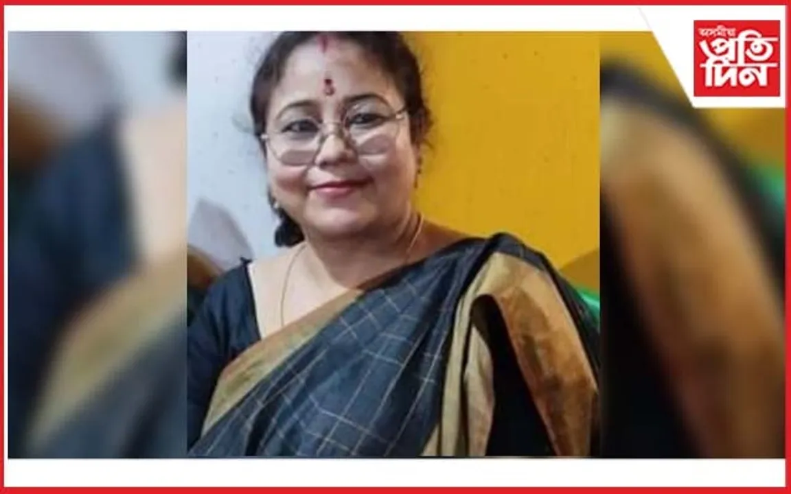  কবি, সমাজকৰ্মী জয়ন্তী বৰালৈ অসম শিল্পী কাননৰ স্বৰ্ণলতা সোঁৱৰণি বঁটা...