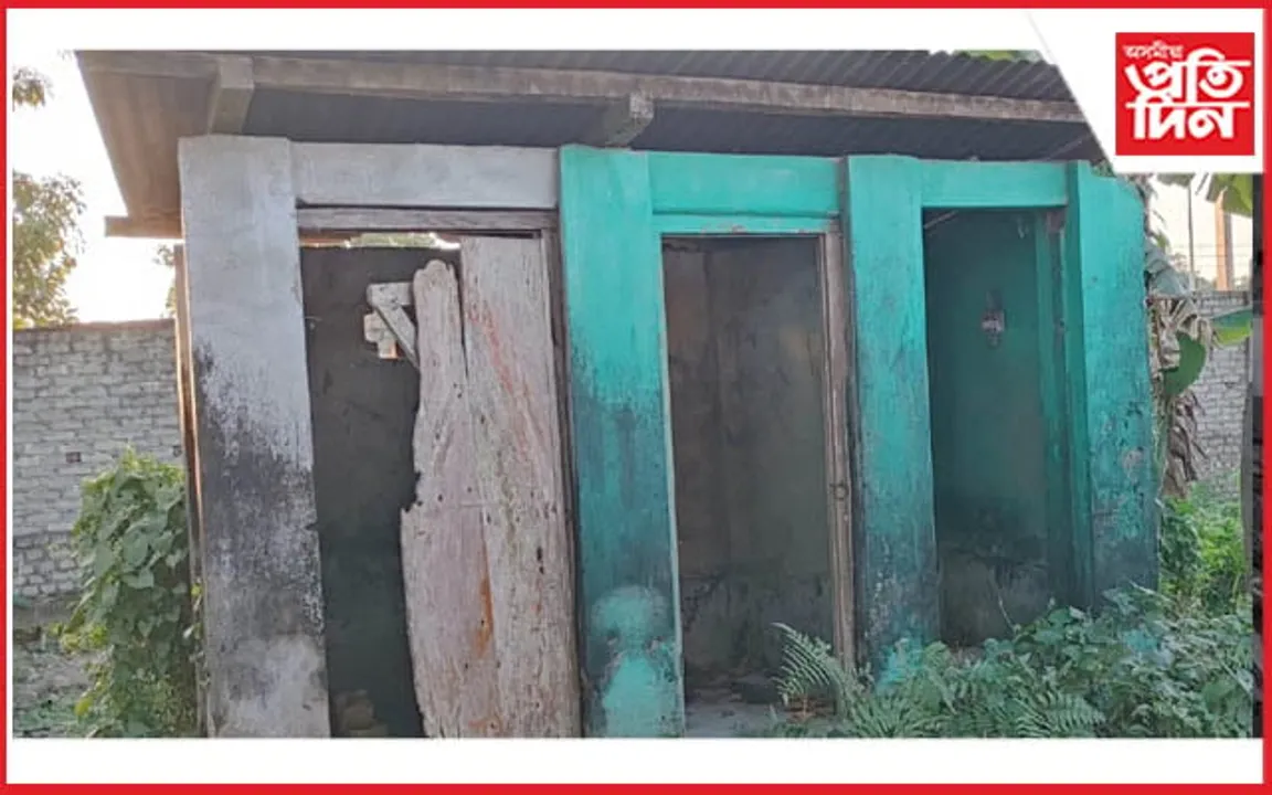 নিলম্বিত BDO অৰুণ কুমাৰ দাসৰ দুৰ্নীতিৰ আন এক দস্তাবেজঃ টয়লেট নিৰ্মাণৰ বাবে অহা ধনো ভৰালে জেপত...