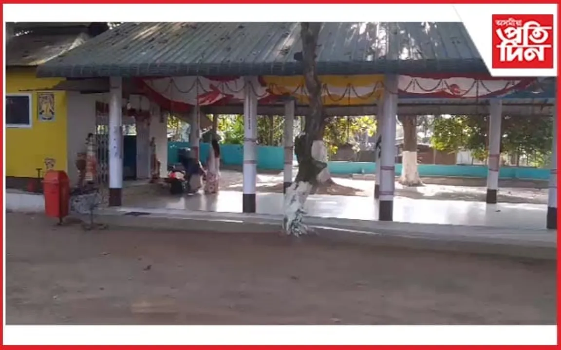জামুগুৰিহাটৰ ঐতিহ্যমণ্ডিত বাসুদেৱ থানত চুৰিকাণ্ড