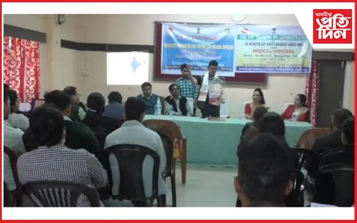 মঙলদৈত সৰ্প দংশনৰ চিকিৎসা সম্পৰ্কীয় কৰ্মশালা