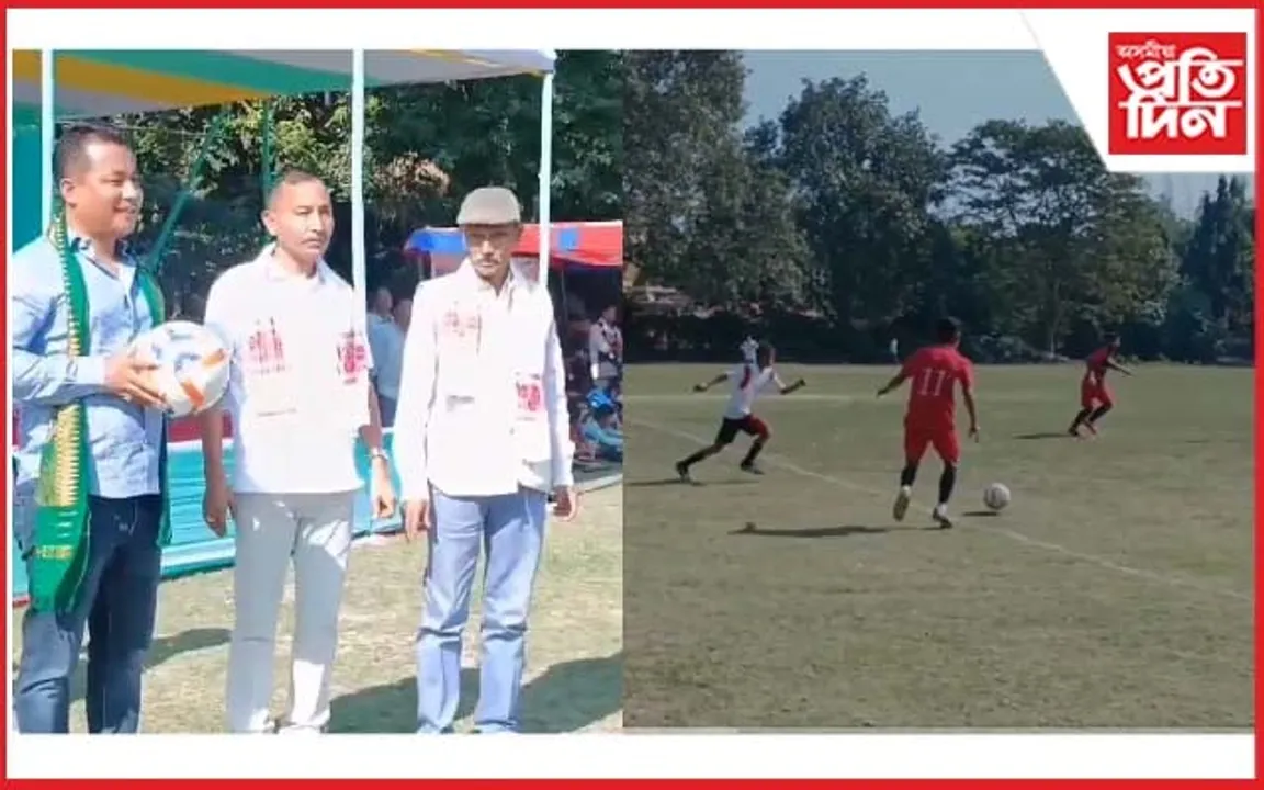ওৰাঙত খেল মহাৰণৰ বিধানসভা সমষ্টি ভিত্তিক প্ৰতিযোগিতা