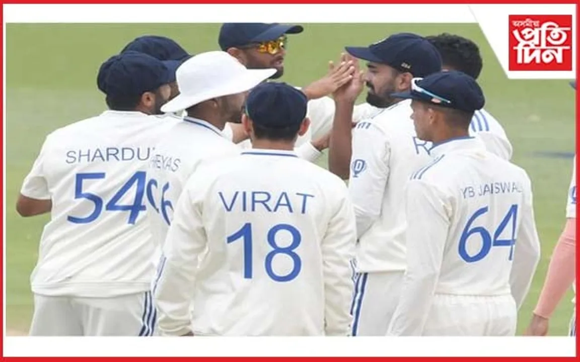 তিনিদিনতে যৱনিকা পৰিল প্ৰথমখন টেষ্ট : হয়তো প্ৰয়োজন আছিল পূজাৰা-ৰাহানেৰ !