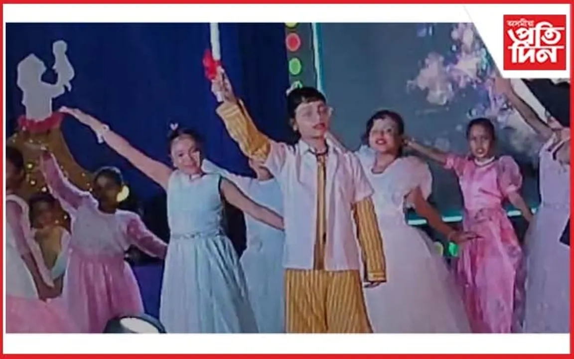 কণ কণ ছাত্ৰী-ছাত্ৰীৰ নৃত্য,গীত-অভিনয়ত মুগ্ধ সহস্ৰাধিক অভিভাৱক