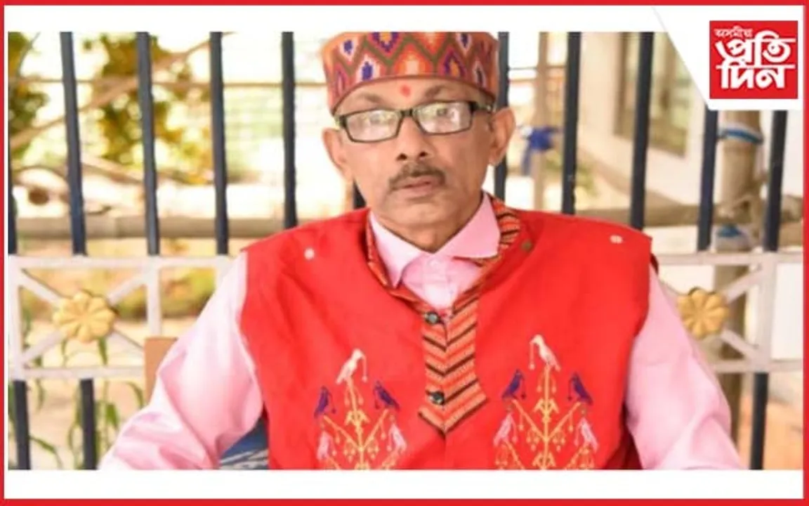 'অসমীয়া প্ৰতিদিন'ৰ সাংবাদিক জিতু শৰ্মা ৰাজখোৱালৈ জন কণ্ঠ-২০২৩ বঁটা