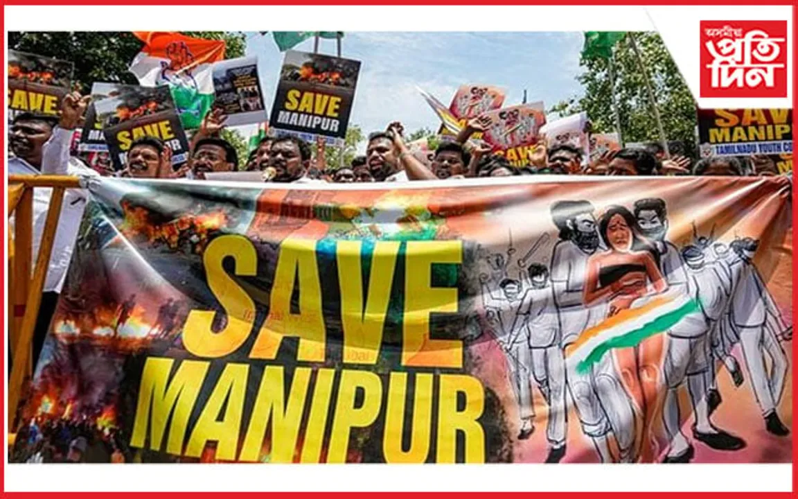 Manipur Violence: তথাকথিত শান্তি চুক্তি কৰি মেইটেই সংগঠন নামি পৰিছে কুকি নিধন যজ্ঞত !