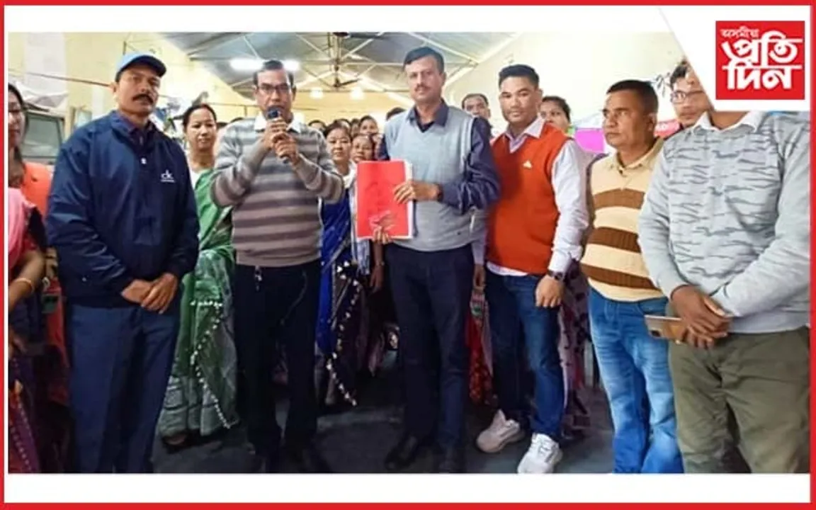 বৰদলনি শিক্ষা খণ্ডত প্ৰাক প্ৰাথমিক শিশুৰ যতন তথা শিক্ষাৰ প্ৰশিক্ষণৰ সামৰণি...