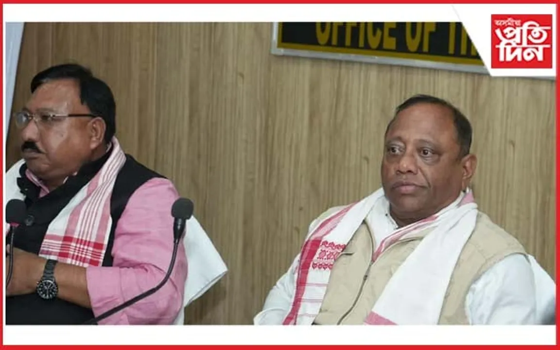 মথুৰাপুৰত পথ সুৰক্ষা জনসচেতনতা কাৰ্যসূচীত মন্ত্ৰী পৰিমল শুক্লবৈদ্য