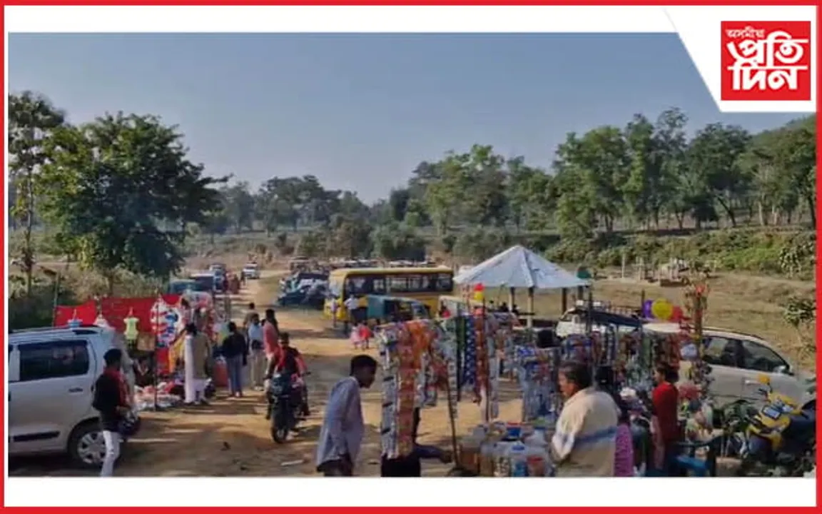 নৱৰ্বষৰ পহিলা দিনটোত লোকে লোকাৰণ্য টেঙাপানী বনভোজস্থলী...