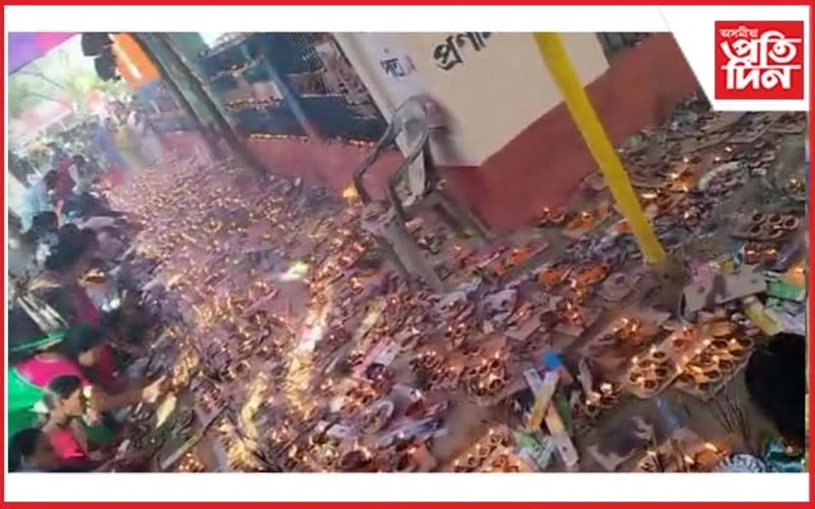 আজি পহিলা মাঘ : মঠ-মন্দিৰে ভিৰ কৰিব ভক্তই