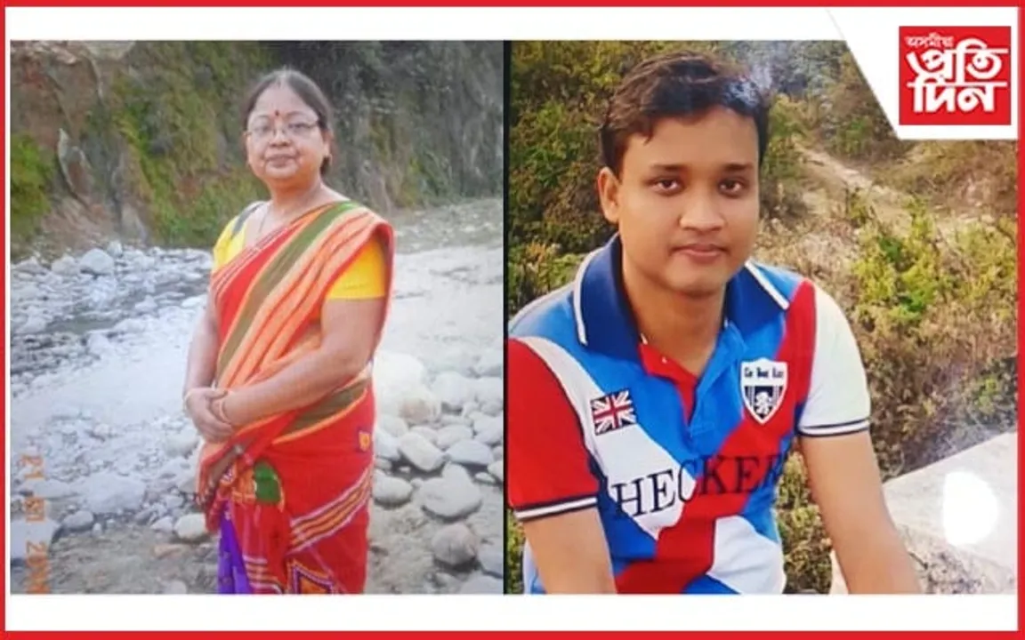 নিশা মঙলদৈৰ উদ্যোগ চকত শােকাৱহ পথ দুর্ঘটনাঃ মাতৃ-পুত্ৰ নিহত...