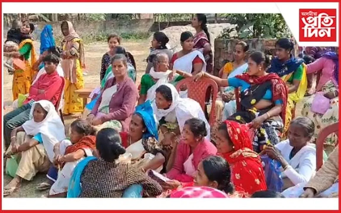 বিহালীত ধোঁৱাচাঙত মোডী সৱকা চাথ, সৱকা বিকাশ, সৱকা বিস্বাস