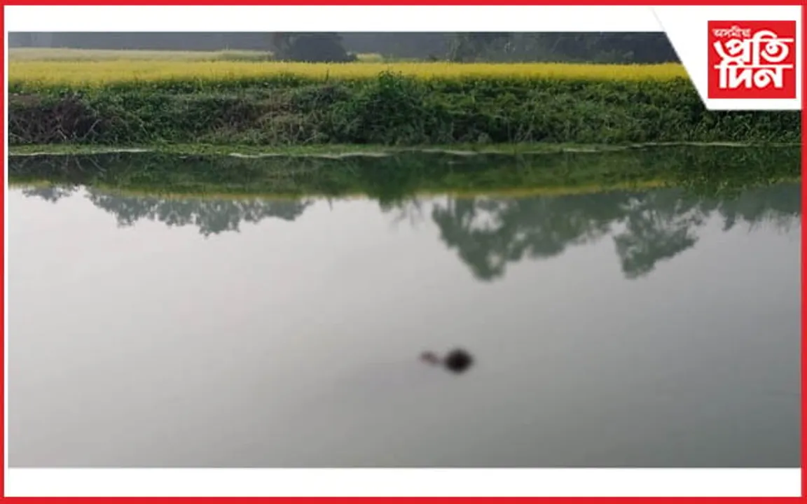 চামগুৰিত কলংৰ পানীত উদ্ধাৰ অৰ্ধগলিত মৃতদেহ...