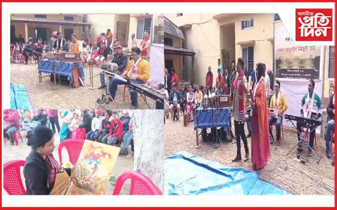 নগাঁৱৰ বৰক'লাত 'সৃষ্টি'ৰ উদ্যোগত"চফলা ফাগুনলৈ নিমন্ত্ৰণি চিঠি"