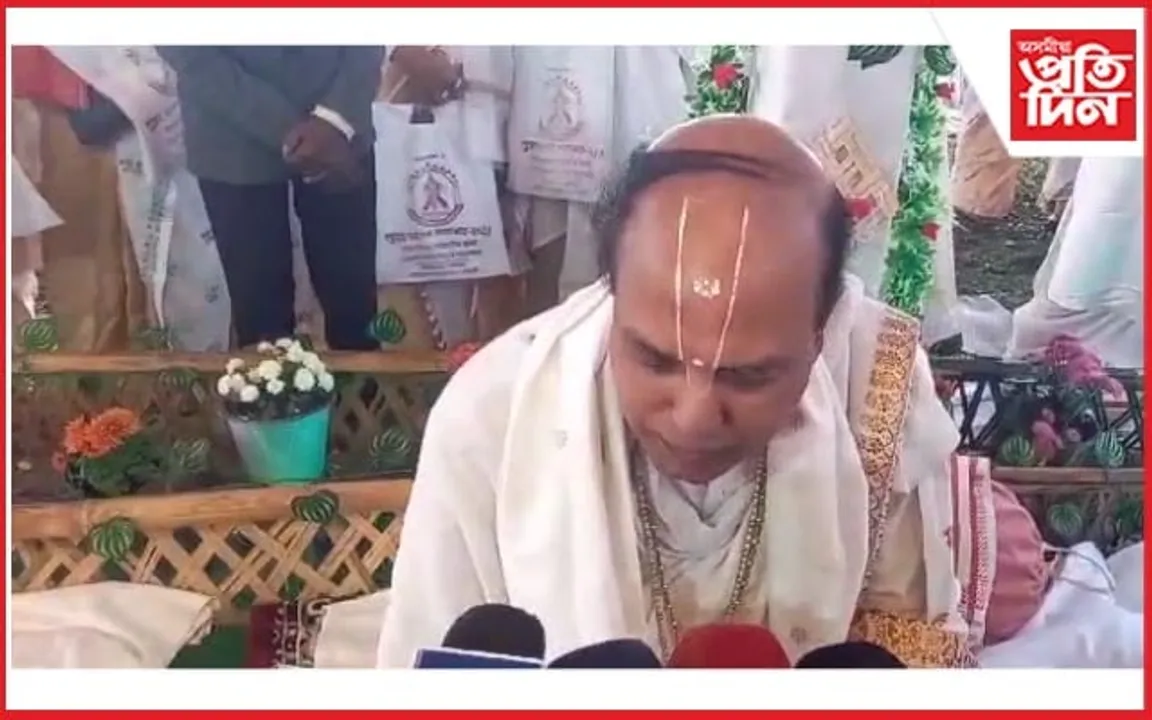 আজিৰে পৰা ১৩ দিনীয়াকৈ মাজুলীত অনুষ্ঠিত হৈছে অসম ভাওনা সমাৰোহ