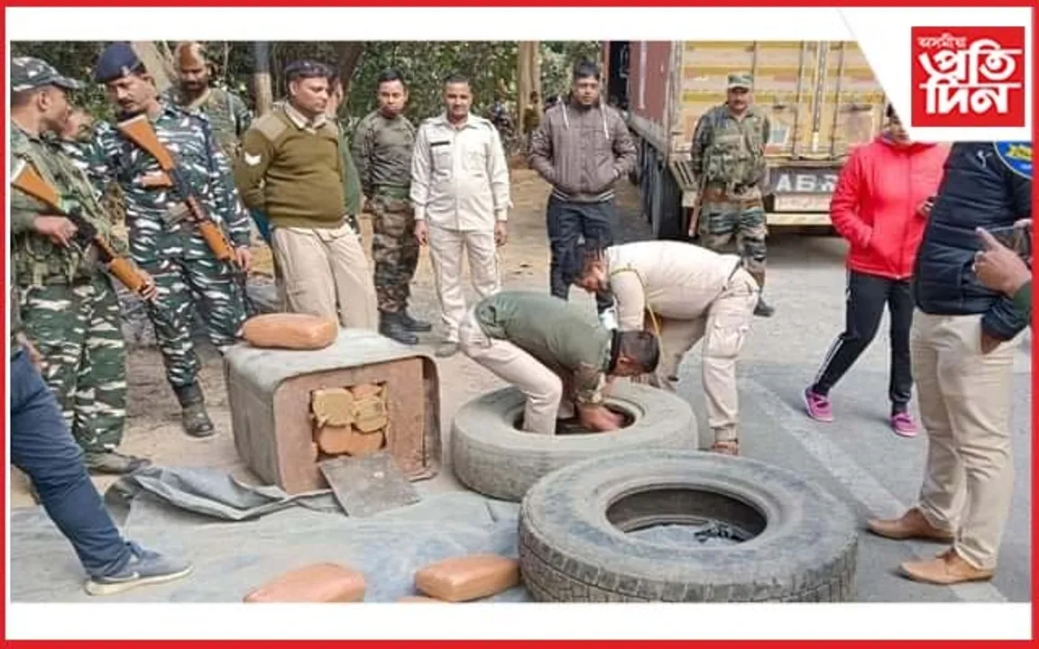 ত্ৰিপুৰাত গাঞ্জা জব্দ : ২জনক গ্ৰেপ্তাৰ