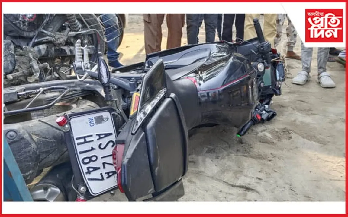 মাজবাটৰ ওৰাং ৰূপা পথত পথ দুৰ্ঘটনাই প্ৰাণ কাঢ়িলে দুজনৰ...
