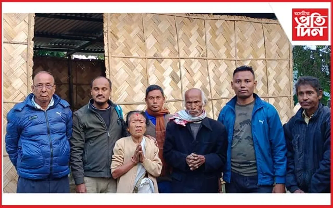 মানৱদৰদী কমল কৃষ্ণ নাথ আৰু 'মানুহে মানুহৰ বাবে,দৰঙ'ৰ প্ৰশংসনীয় পদক্ষেপ