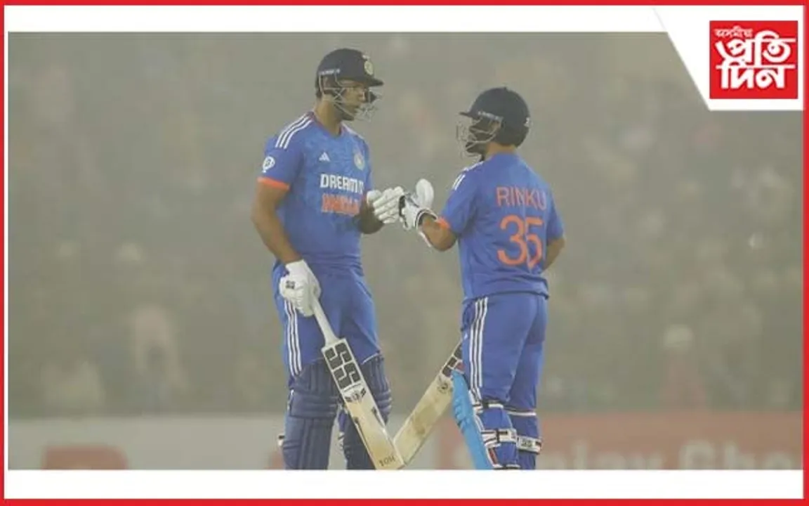 মেচৰ শ্ৰেষ্ঠ ডুবে : ৬ উইকেটত জয়ী টীম ইণ্ডিয়া