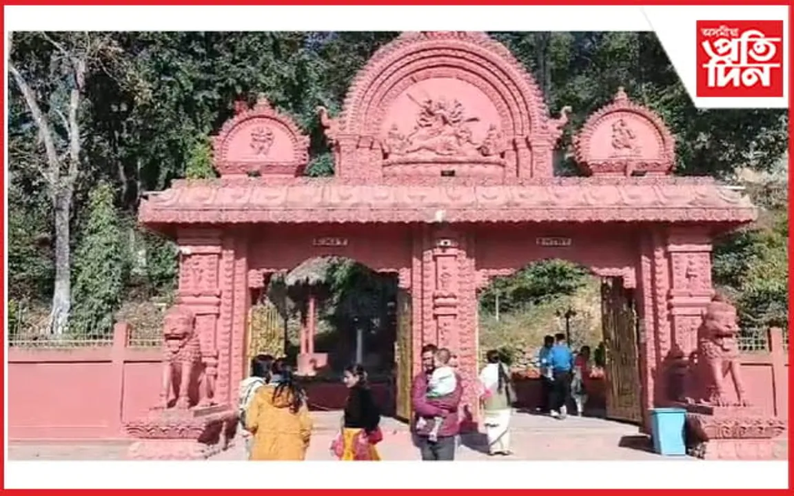 মালিনীথানত বছৰৰ প্ৰথম দিনটোত ভক্তৰ ব্যাপক ভিৰ...