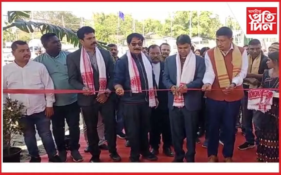 লেপেটকটা  আঞ্চলিক ক্ৰীড়া সন্থাৰ পেভিলিয়ন উদ্বোধন