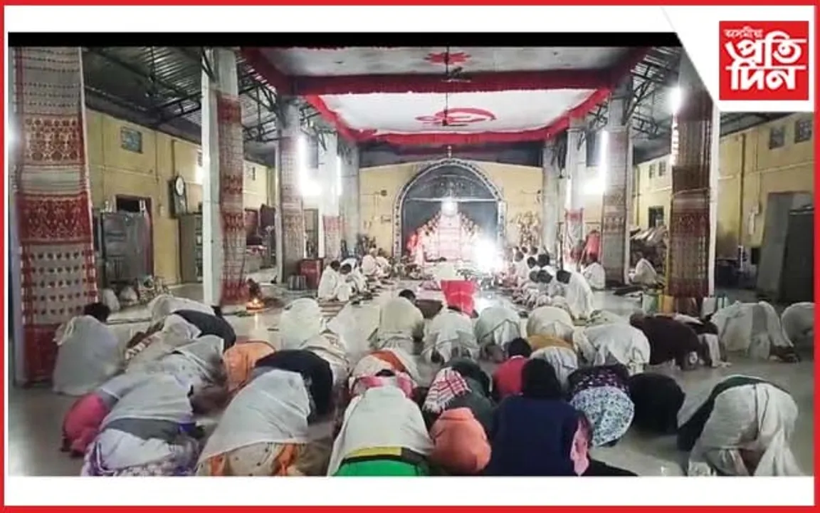 ঢকুৱাখনাৰ শ্ৰী শ্ৰী বাসুদেৱ থান নৰোৱা সত্ৰত পালনাম