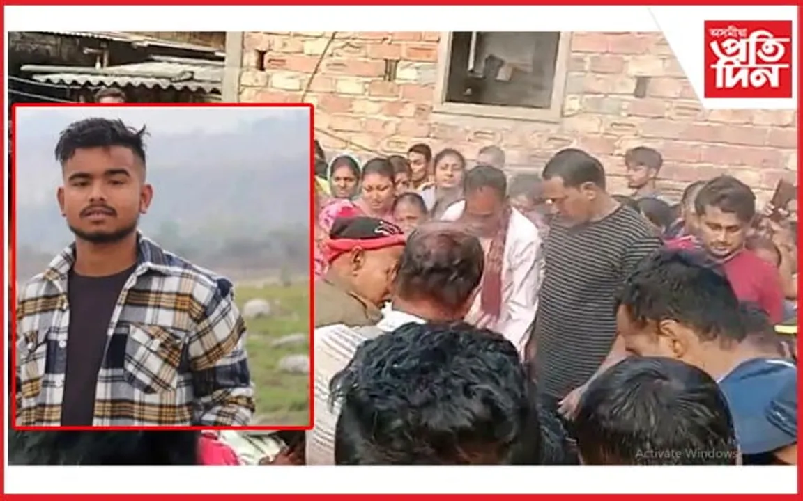 নলবাৰীৰ গামাৰিমুৰীত দুৰ্ঘটনাত প্ৰাণ গ'ল ১৯ বছৰীয়া ধীৰাজৰঃ শোকাকুল পৰিৱেশ...