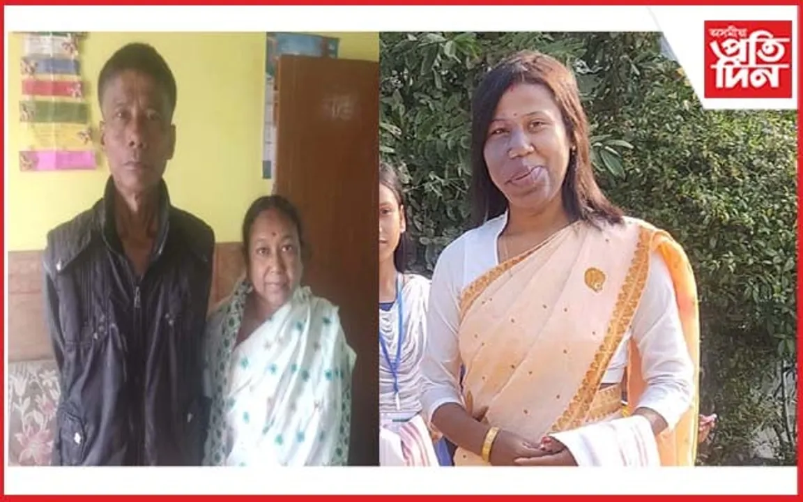 APSCত কামপুৰৰ লতা ডেকাৰজাৰ সাৰ্ফল্য