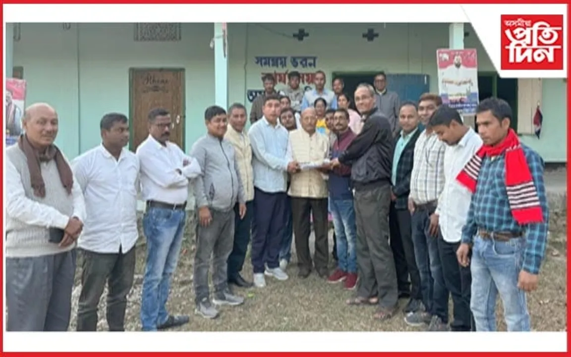 ঢকুৱাখনা অগপৰ নতুন সমিতিৰ কাৰ্যভাৰ গ্ৰহণ