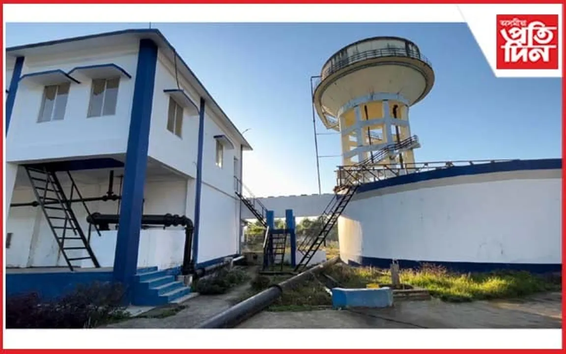 মৰিয়নিত পানী যোগান আঁচনিৰ নামত কোটি টকাৰ কেলেংকাৰী