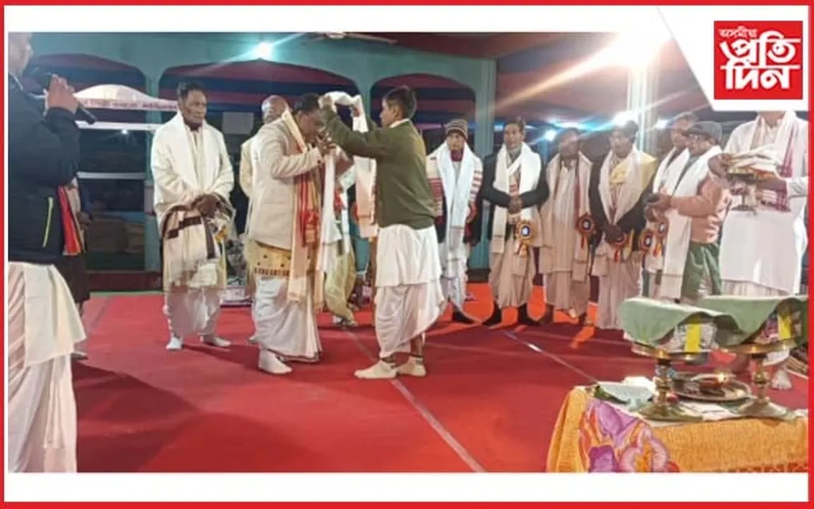 চিলাপথাৰত আৰম্ভ তৃতীয় ৰাজ্যিক ভাওনা সমাৰোহ