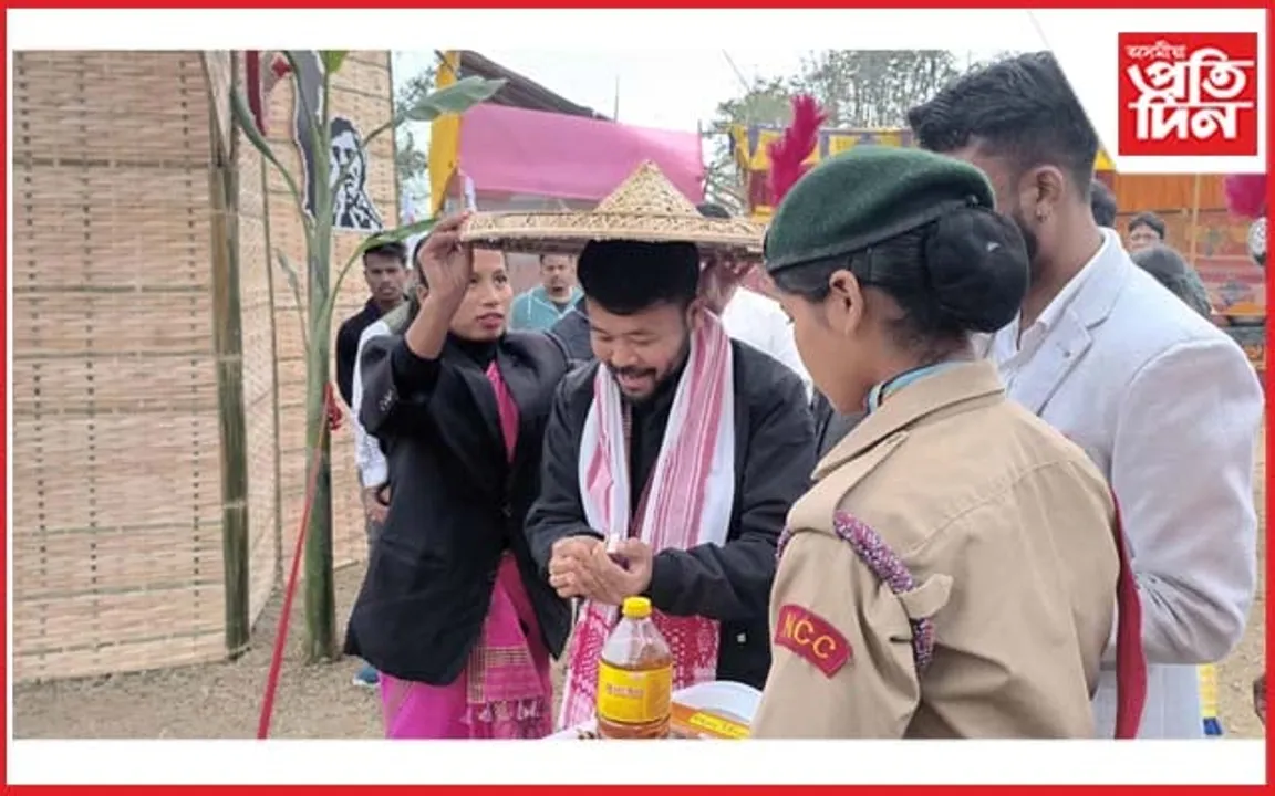 টেঙাখাতত আৰম্ভ সদৌ ডিব্ৰুগড় জিলা ছাত্ৰ সন্থাৰ বিংশতিতম অধিৱেশন...