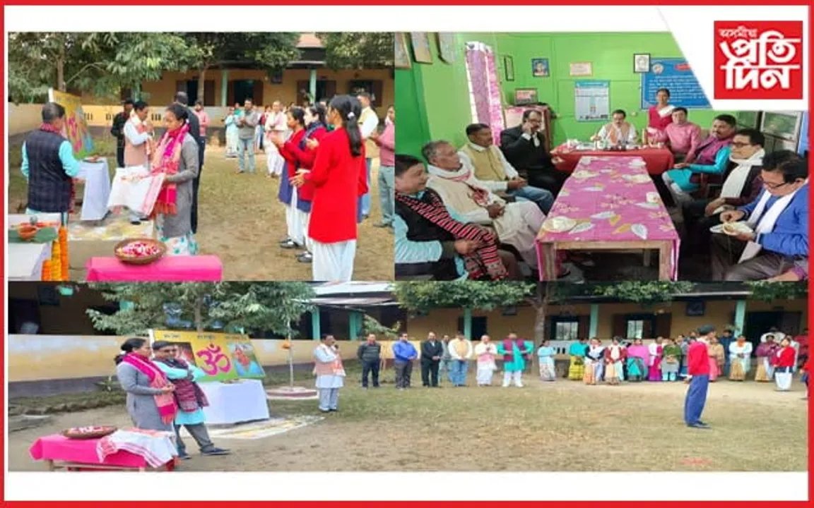 শেনছোৱা শংকৰদেৱ শিশু বিদ্যা নিকেতনৰ প্ৰতিষ্ঠা দিৱস উদযাপন 