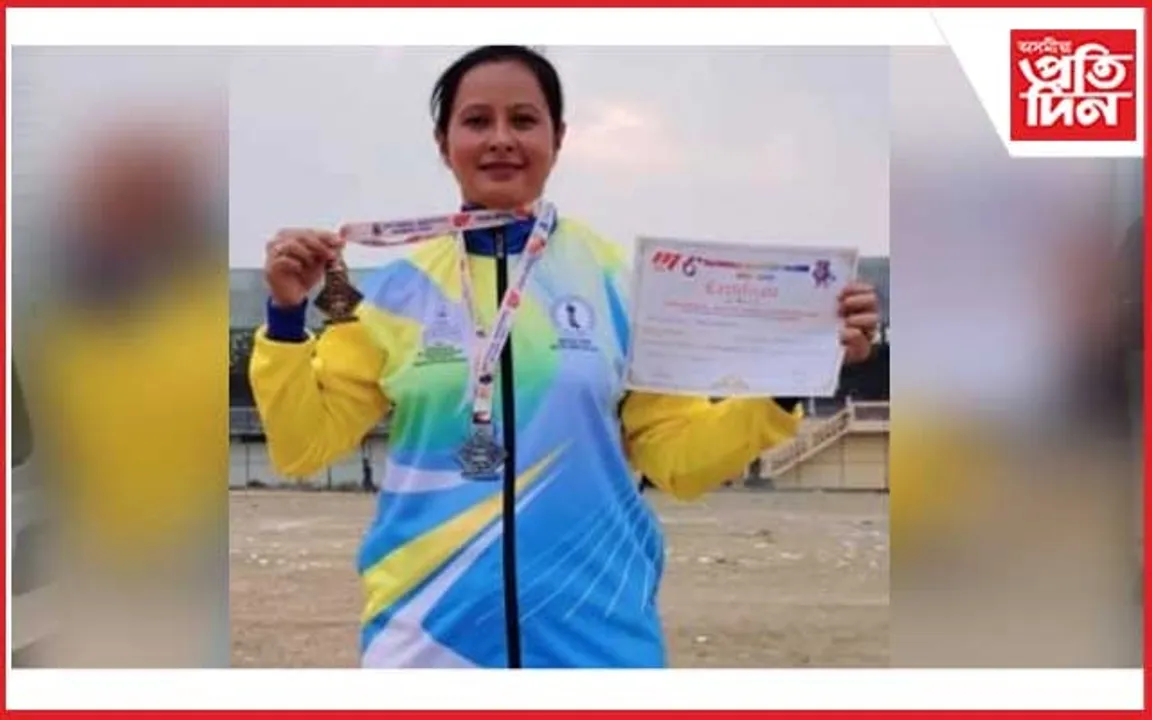 ৰাষ্ট্ৰীয় মাষ্টাৰ্ছ গেমছত মালা বৰুৱাৰ সফলতা