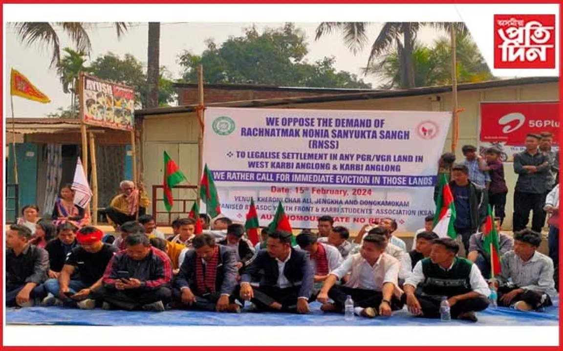 কাৰ্বি আংলঙৰ খেৰণিত সংঘটিত আক্ৰমণ ঘটনাৰ নতুন মূৰ