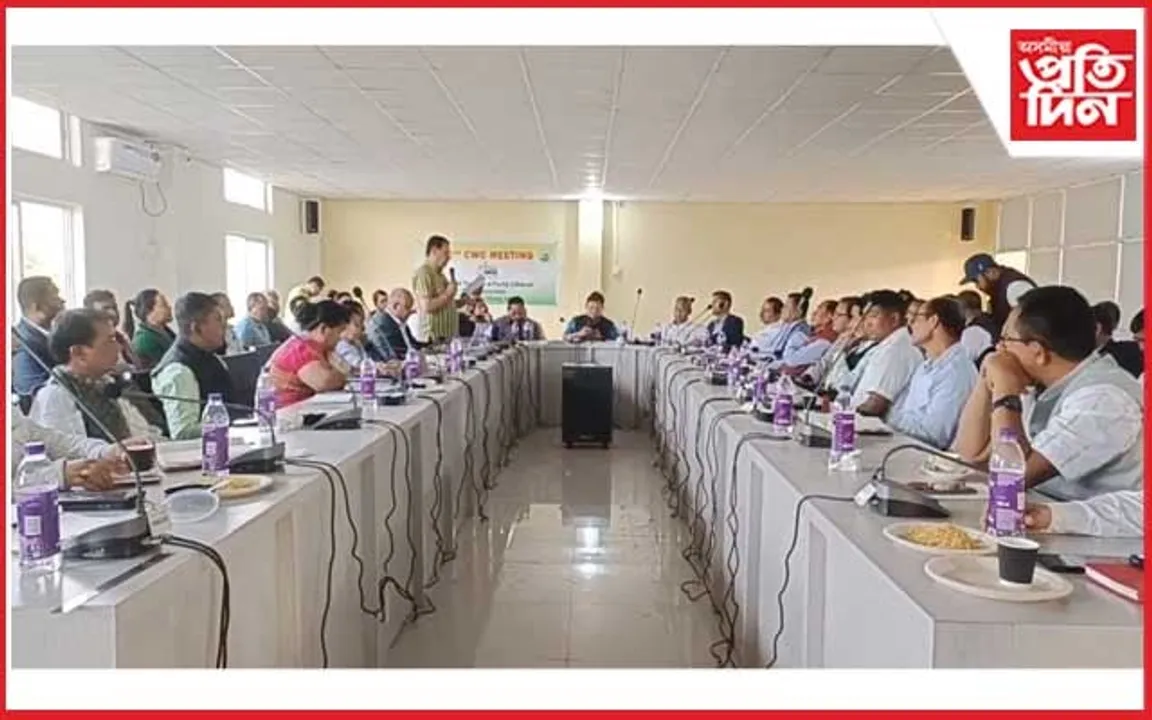 কাজলগাঁৱত ইউপিপিএলৰ ২২ সংখ্যক কেন্দ্ৰীয় কাৰ্য্যনিৰ্বাহক সভা