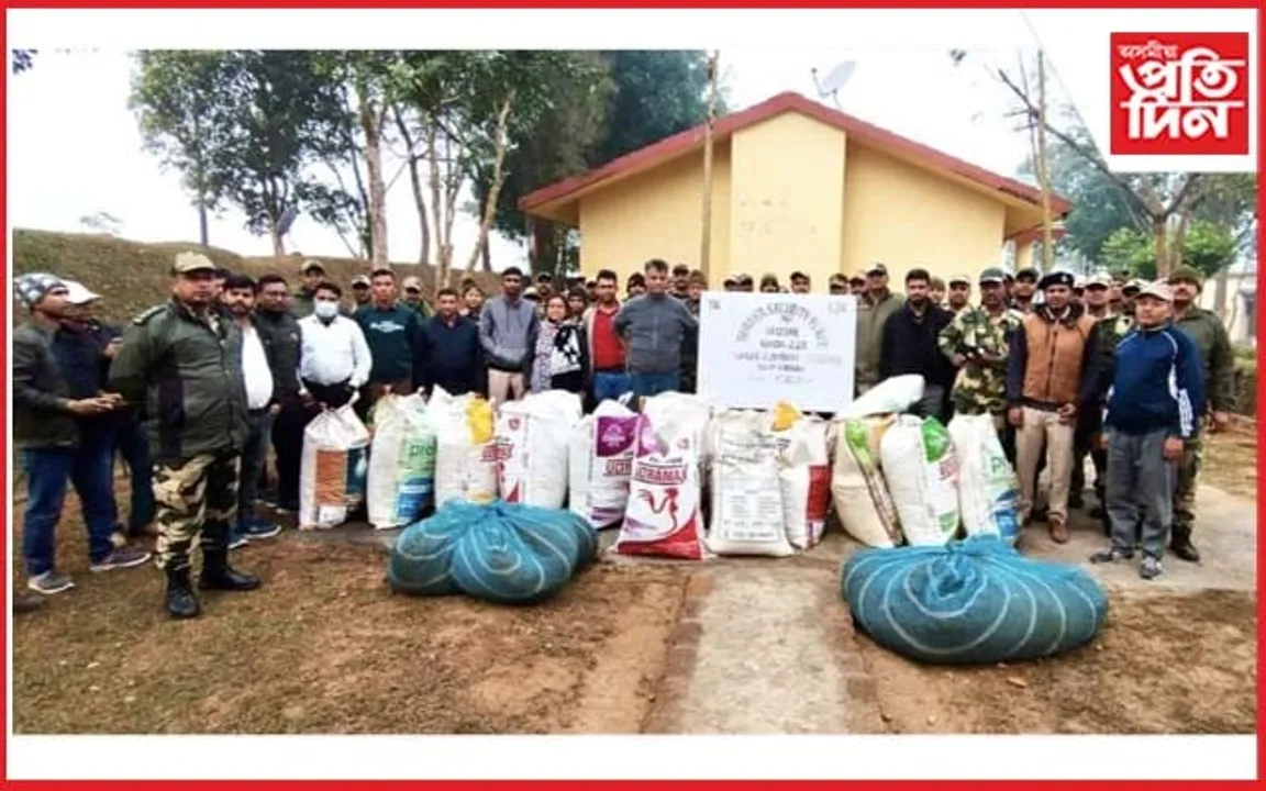 পুনৰ ত্ৰিপুৰাত লাখ টকাৰ গাঞ্জা জব্দ